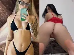 Maria Leite dançando funk pelada